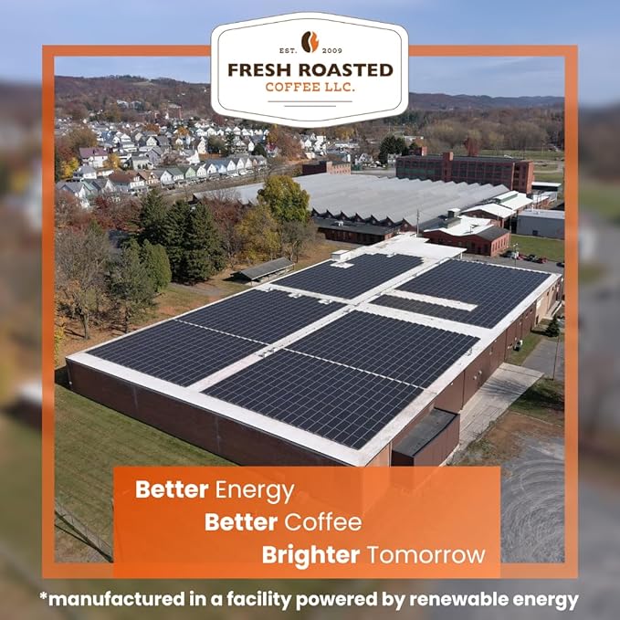 Fresh Roasted Coffee, French Roast, Dark, 96 Pods for K Cup Brewers