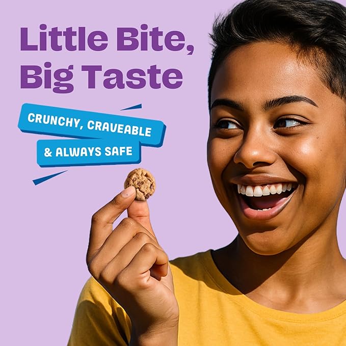 Gluten Free Partake Crunchy Chocolate Chip Cookies - Vegan - Free From the Top 9 Allergens Including Dairy, Wheat, Soy, Eggs, & Peanuts - Safe School & Office Snack (20 Packs, 0.67 oz)