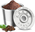 Reusable K Cup Coffee Pods for Keurig 1.0: Stainless Steel Refillable K Cup - Reusable Coffee Filter for Keurig 1.0 Coffee Maker, Permanent, Eco-Friendly, BPA-Free