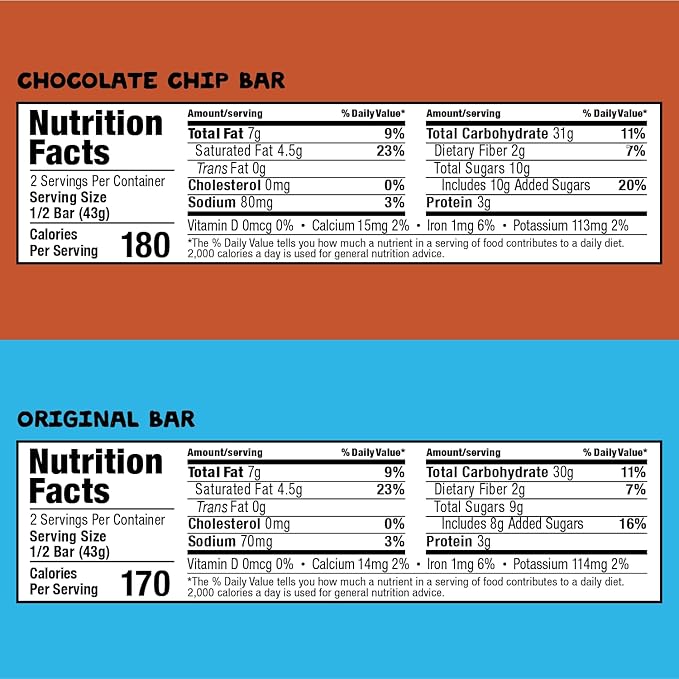 Bobo's Oat Bar Sampler Pack - Vegan - Non GMO - Plant Based - 6 flavors (12 count) Convenient On-The-Go Breakfast or Snack