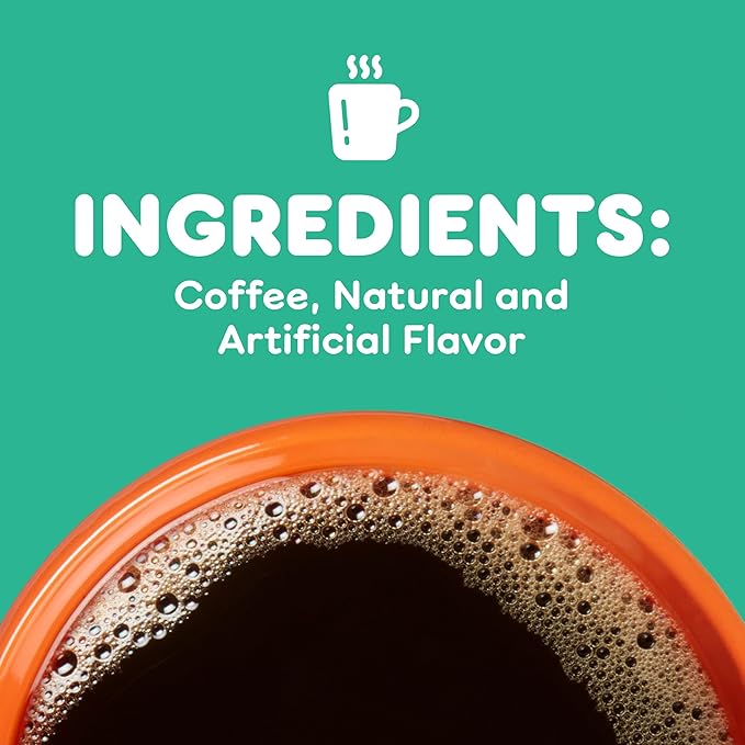 Dunkin’ Mint Chip 11oz Ground Coffee (Pack of 6)