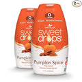 SweetLeaf Sweet Drops - Flavored Stevia Liquid Sweetener, Stevia Extract, Zero Calories, Gluten Free, Keto Friendly, Non GMO, Natural Flavor, Sugar Alternative - Pumpkin Spice, 1.7 Fl Oz (Pack of 2)