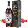 Liquid Alchemist Raspberry Syrup for Drinks - Real Ingredients Make our Raspberry Puree for Drinks the Perfect Drink Mixer - Our Cocktail Syrup is Non-GMO & Vegan (25 oz)