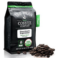 The Bean Organic Coffee Company Premium Espresso, Dark Roast, Whole Bean Coffee, 16-Ounce Bag