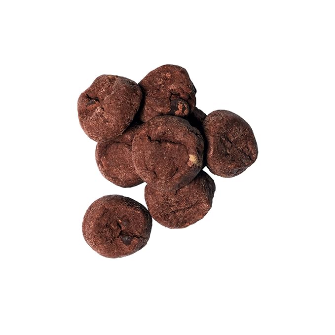 Rule Breaker Vegan & Gluten Free Cookies | Chocolate Brownie Big Box of Bites | Plant-Based, Top 11 Allergen-Free | Soft-Baked, Great for School, Office, Pantry | Better-For-You Bites (Pack of 6)