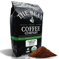 The Bean Organic Coffee Company California Blend, Medium Roast, Ground Coffee, 5-Pound Bag, Café molido tostado orgánico