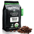The Bean Organic Coffee Company African Blend, Medium Roast, Whole Bean Coffee, 16-Ounce Bag