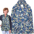 Adult Bib Scarf - Dignified Alternative to Bibs | Washable and Reusable Clothing Protectors for Eating