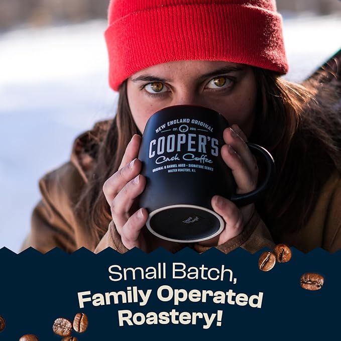 Organic Cold Brew Coffee - Guatemalan Coffee Beans Crafted For Cold Brewing - Ground, Medium Roast, 2 lb
