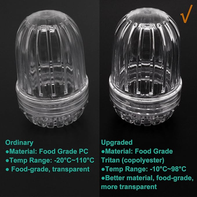 2pcs Upgraded Fruit Infuser Insert, Tea Infuser Bottle Ball for Wide Mouth Bottles