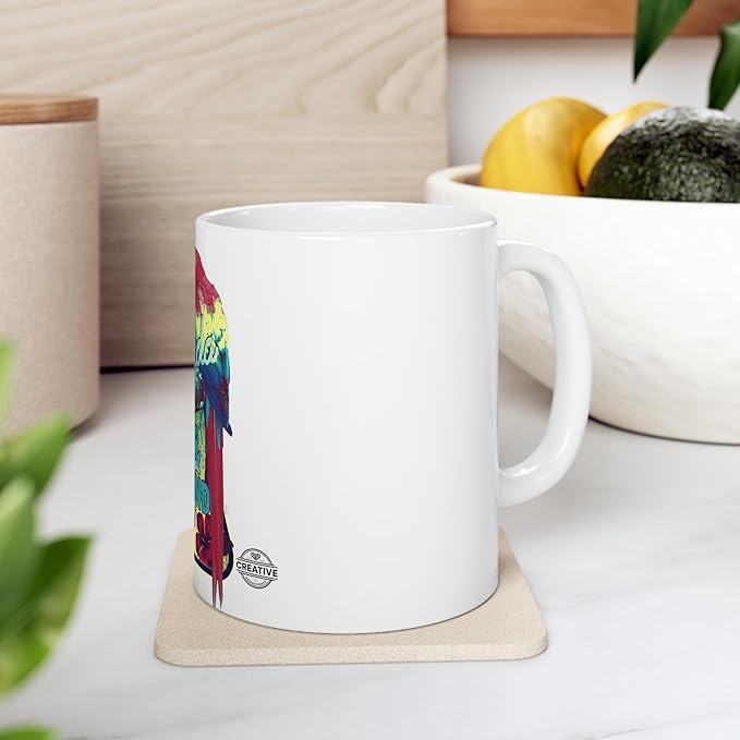 11 OZ Novelty Coffee Mugs - Christmas Gift (Florida Theme)