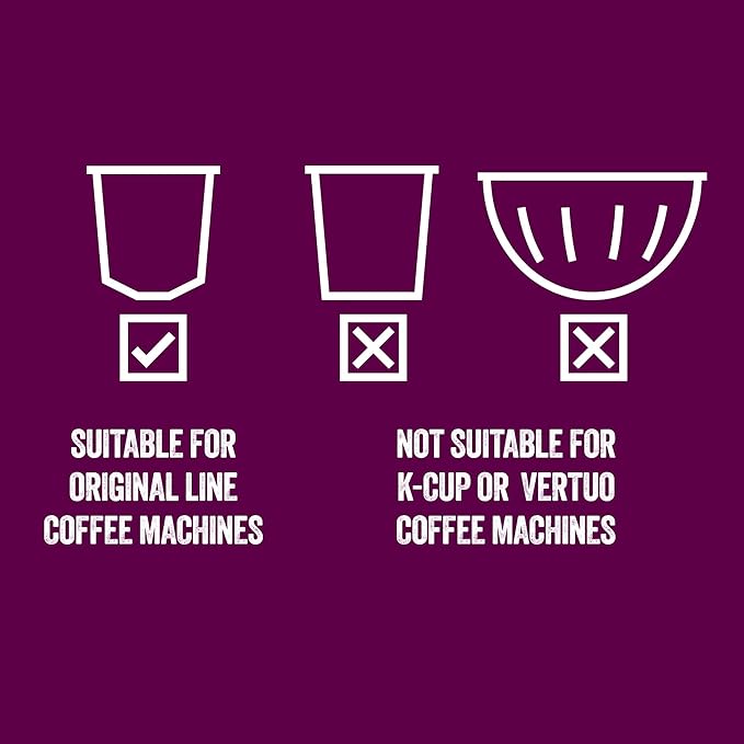 La Natura Lifestyle Beauty Coffee Pods - Espresso Roast European-Style with Biotin, Zinc & Selenium for Hair, Skin & Nails Health - Compostable Nespresso Original Line Compatible Capsules - Pack of 10