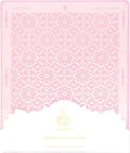 Cake Decorating Stencil for Tall Buttercream Cake, Royal Icing, Ganache, Paint, Airbrush (ALETTE)