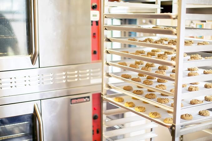 Eban’s Fresh Baked Gluten-Free Cookies - 24 Large Cookies (2 Boxes of 12) - Soft and Chewy, Individually Wrapped, Gourmet, Preservative Free, Non-GMO (Chocolate Chip)