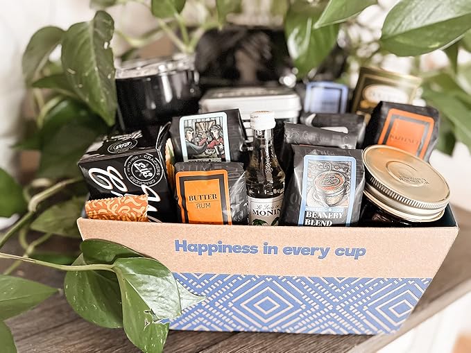 Gourmet Favorites | Coffee, Tea & Gourmet Snacks Gift basket | Coffee Beanery