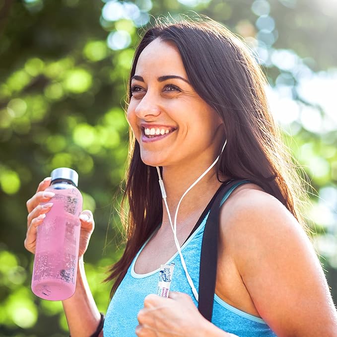 Wyler's Light Lemonade Variety Pack, 40 ct Singles to Go Powder Packets, Water Drink Mix, Variety Pack, Pink, Strawberry & Blueberry Lemonade, Sugar & Caffeine Free, On-The-Go,(Pack of 1)