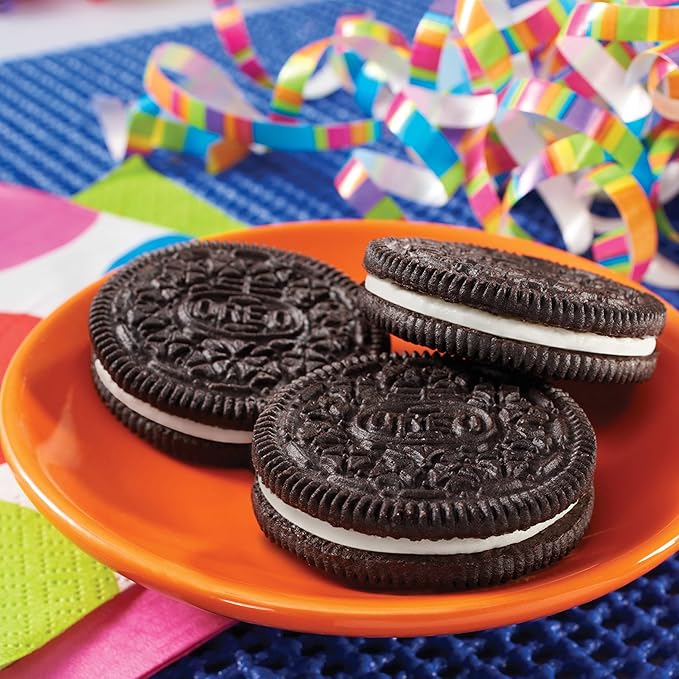 OREO Chocolate Sandwich Cookies, Family Size, 12 - 18.12 oz Packs