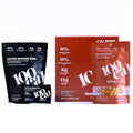 100 CAL SNACKS Variety Pack | Chocolate Brownie Protein Bar & BBQ Protein Puffs | Healthy On-the-Go High Protein Snacks | Non-GMO, Organic, Real Ingredients, No Added Sugar, High Fiber & Gut-Friendly