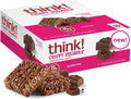 Think! High Protein Crispy Squares Chocolate Crunch Treat (10 Pack)