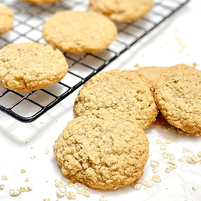 XO Baking Co. Gluten Free Oatmeal Gourmet Cookie Mix; Non-GMO; Kosher; Rice Free; Dairy Free; Soy Free; Peanut Free; No Preservatives; No Artificial Flavors or Colors, 15.5oz (Pack of 6)