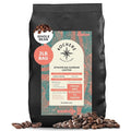 Kochere Ethiopian Harrar Whole Bean Coffee – 2LB Medium Roast – Fresh Roasted to Order – Single Origin, Farm Direct, Rich Flavored Coffee Beans – Chocolate & Fruity Notes