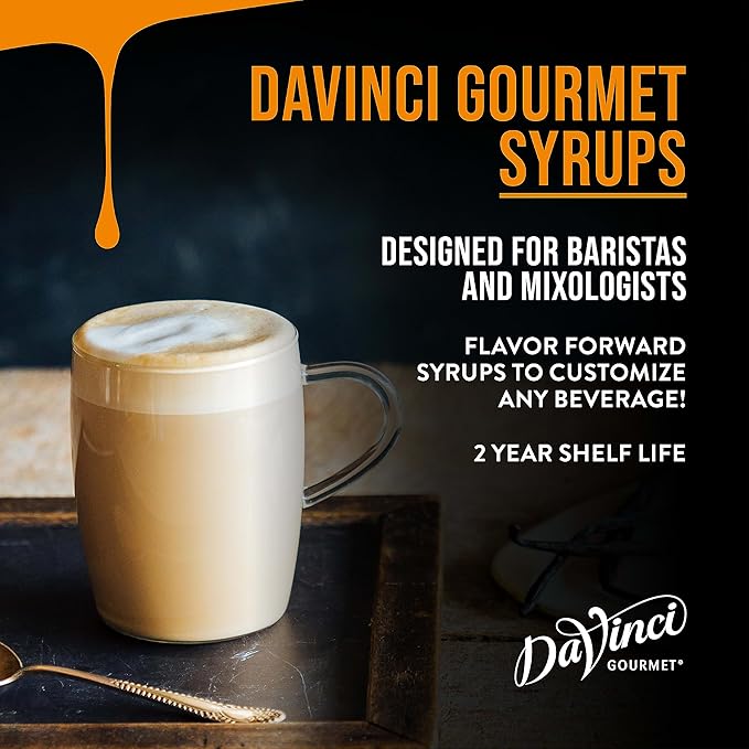 DaVinci Gourmet Classic Pineapple Syrup, 25.4 Fluid Ounces (Pack of 1)
