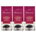 Teeccino Raspberry Mocha Chicory Coffee Alternative - Ground Herbal Coffee That’s Prebiotic, Caffeine Free & Acid Free, Dark Roast, 11 Ounce (Pack of 3)
