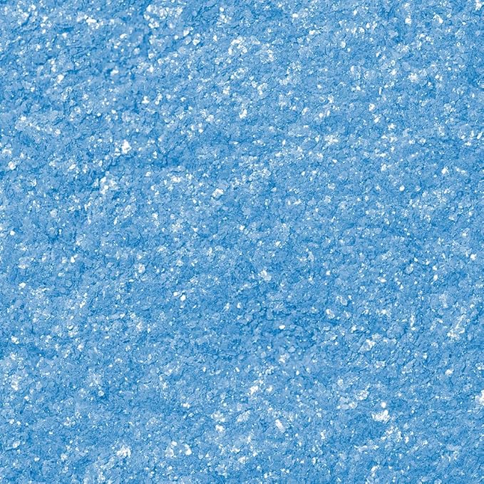 Bakell - Deep Blue Tinker Dust (4g, 1x Mini Spray Pump) Edible Glitter for Food, Desserts, and Beverages!