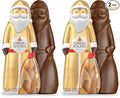 Ferrero Rocher, Milk Chocolate Hazelnut Hollow Santa, Holiday Chocolate Gift, 2.4 oz (Pack of 2)