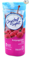 Crystal Light Raspberry Ice Drink Mix (12-quart), 1.3-ounce Packages (Pack of 2)