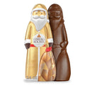 Ferrero Rocher, Milk Chocolate Hazelnut Hollow Santa, Holiday Chocolate Gift, 2.4 oz