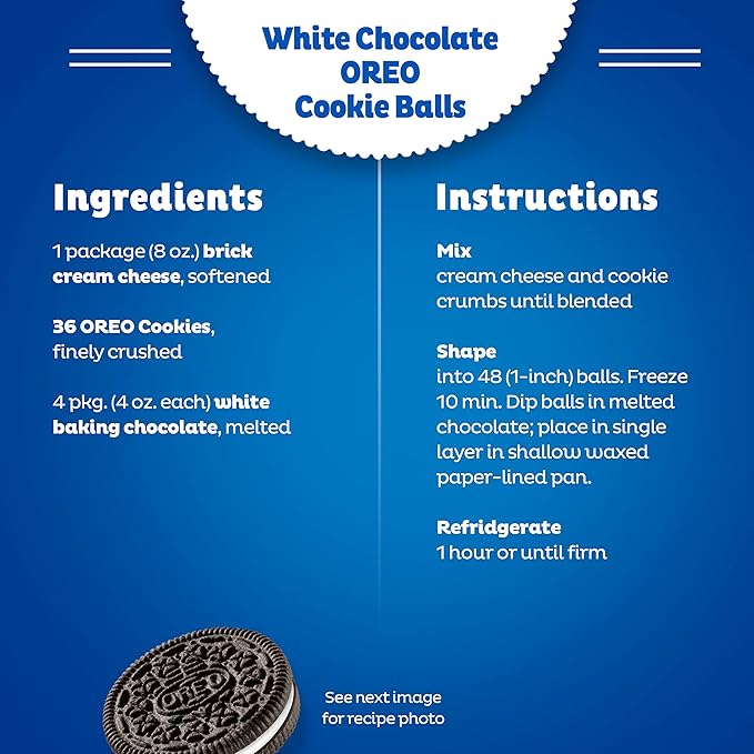 OREO Chocolate Sandwich Cookies, Family Size, 12 - 18.12 oz Packs
