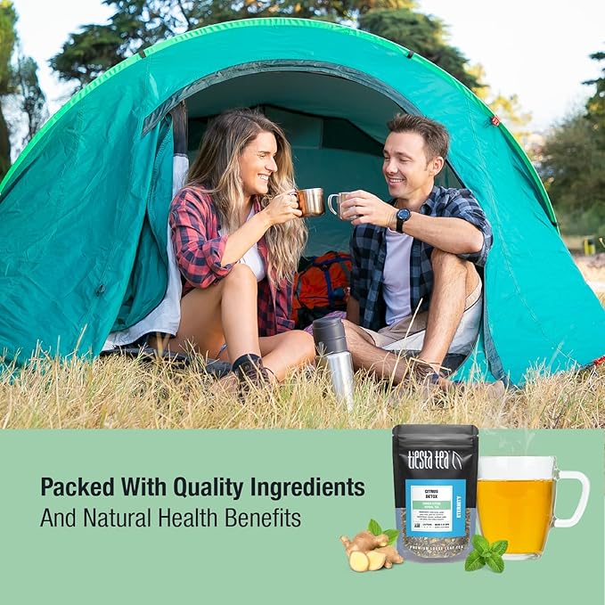 Tiesta Tea - Wellness Tea Sampler Dry Flight Set, Loose Leaf, High to No Caffeine, Makes Hot & Iced, Assorted Brew Sets with Herbal, Chai, Fruit Drinks & More, 8 Resealable Sample Pouches