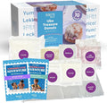 BāKIT Box Ube Treasure Donuts Kit – Make Ube Donuts at Home with Kids | Baking Kit with STEM Activities, Pre-Measured Ingredients, and Educational Fun