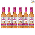 Jordan's Skinny Syrups Sugar Free Coffee Syrup, Salted Caramel Flavor Drink Mix, Zero Calorie Flavoring for Chai Latte, Protein Shake, Food & More, Gluten Free, Keto Friendly, 25.4 Fl Oz, (Pack of 6)