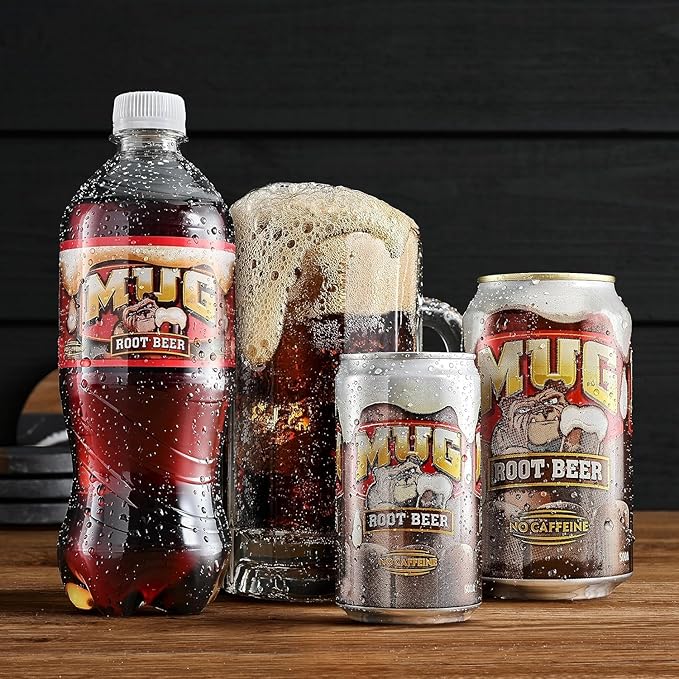 Mug Root Beer, 12 Fl Oz Cans (Pack of 12)