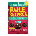 Rule Breaker Vegan & Gluten-Free Cookies | Mint Chocolate Brownie Bites |Plant-Based, Dairy, Nut, Soy, Allergen Free, Kosher | Soft-Baked School Snacks for Kids and Adults (Pack of 3)