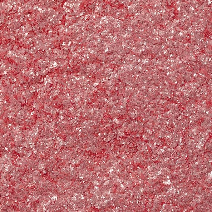 Bakell - Classic Red Tinker Dust (4g, 1x Mini Spray Pump) Edible Glitter for Food, Desserts, and Beverages!