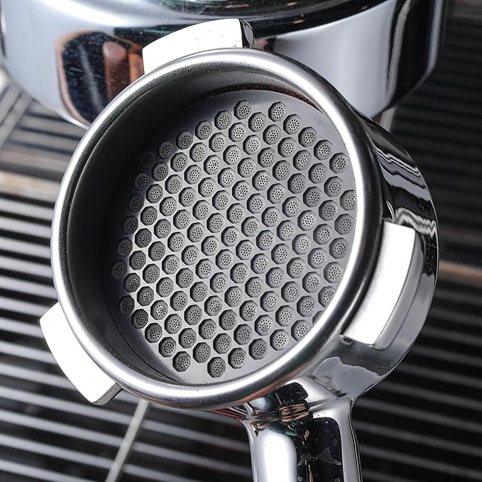 Espresso Machine Accessories 58mm Barista Tools Includes Blind Coffee Shaker, Calibrated Tamper, Coffee Distributor, Portafilter Funnel, Puck Screen and WDT Espresso Stirrer