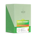 Medium Roast Gesha Honey Coffee - Whole Bean from Garzón Huila, Colombia, Single Origin, Exotic Notes of Mandarin, Tangelo, Strawberry & Grape, 12oz