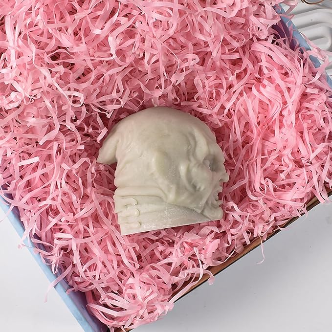 Silicone Skull Head Mold - Silicone Resin Casting Molds for Candle & Resin & Soap Craft Supplies