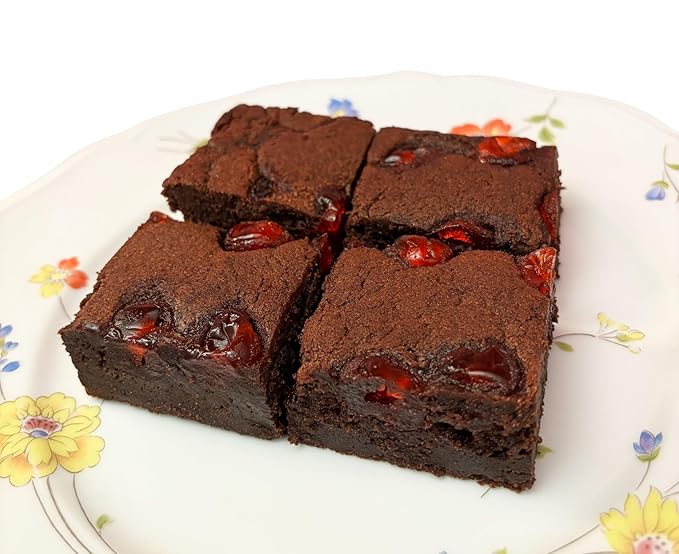 Ruth’s Maraschino Cherry Cake Style Brownies 3 Dozen – Gourmet Baked Treats | Delicious Gift with The Finest Ingredients | Guaranteed to Arrive Fresh