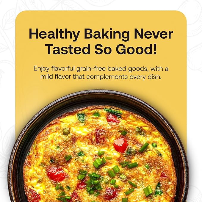 Quay Naturals Organic Chickpea Flour, Garbanzo Bean Flour, 1.5 lb, Non-GMO, Gluten-Free, Vegan. Ideal for Baking, Frying, Flatbreads & Grain-Free Cooking.