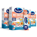 Ocean Spray® White Cran-Peach™ Zero Sugar Powder Drink Mix Packets with Real Cranberry Juice Powder, 100% Vitamin C, No Synthetic Dyes, Juicy Mixes (40ct)