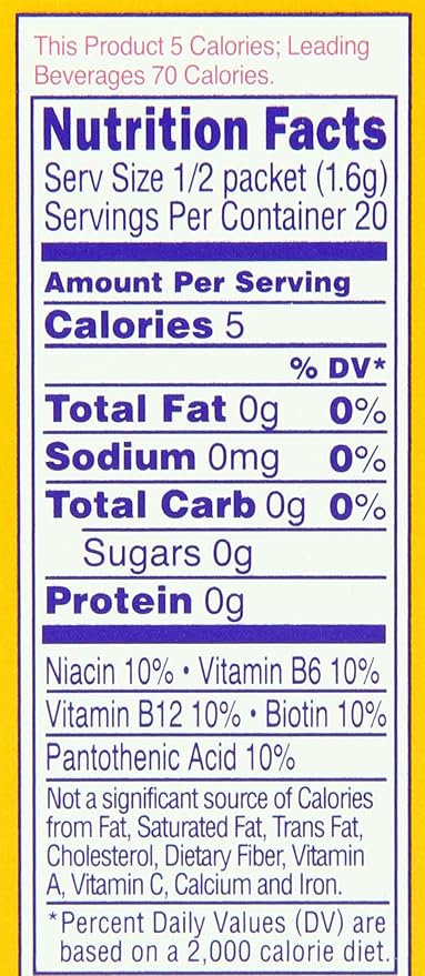 Crystal Light On The Go Energy Citrus, 10 Count (Pack of 12) - Packaging May Vary