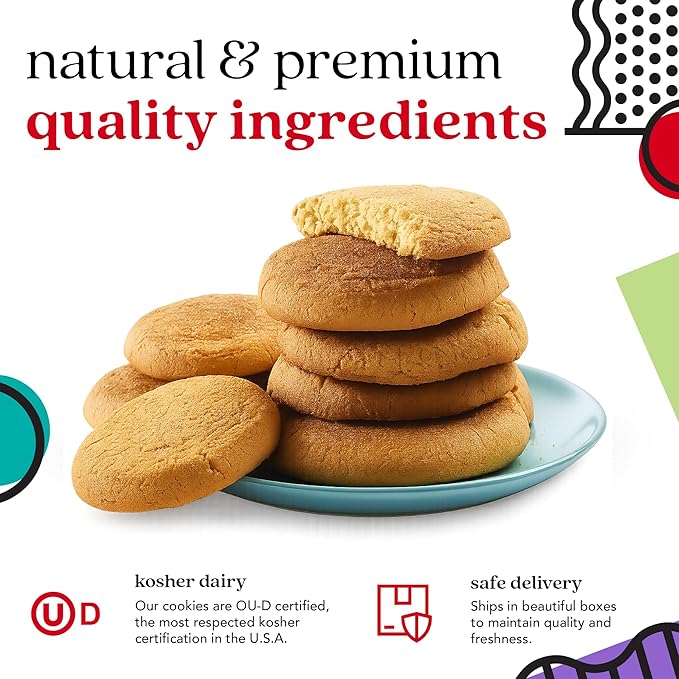 David's Cookies Gluten-Free Snickerdoodle Cookies 9-pack - Gourmet Cookies with No Added Preservatives - Fresh Bakery Dessert - Toddler and Kids Snacks for School
