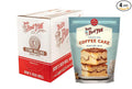 Bob's Red Mill Cinnamon Swirl Coffee Cake Baking Mix - 18.5 oz Bag (Pack of 4), Simple Clean Ingredients, Homemade Taste, Non-GMO
