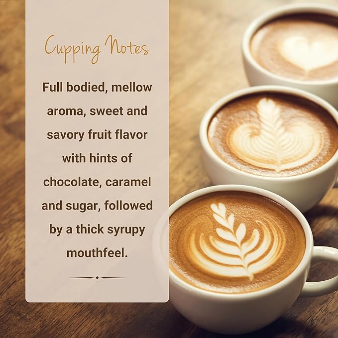 Papua New Guinean Coffee, Whole Bean Coffee, Premium Papua New Guinea Kunjin Single Origin Fresh Roasted Coffee Beans | Cubico Coffee | 12 Ounce Bag