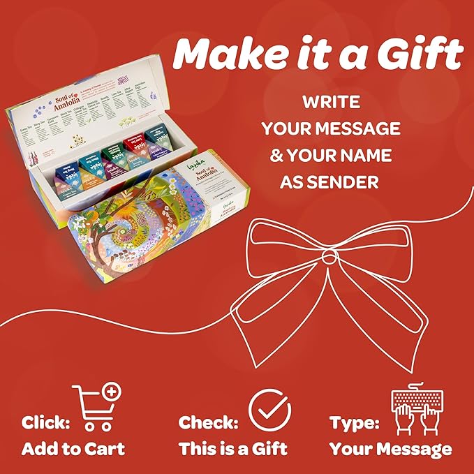 Lazika Tea Variety Pack with Lovely Presentation Box, Black, Green and Herbal Tea Sampler Gift Set, 20 Counts, Premium Collection with Pyramid Infuser Bag, Handcrafted