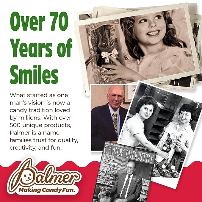 Palmer Hot Chocolate Bomb with Marshmallows, Milk Chocolate Shell Filled with Marshmallows, Fun Holiday Treat or Gift, Just Add Hot Milk or Liquid, Making Candy Fun Since 1948 (3 Pack)